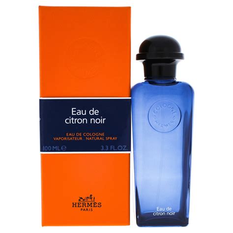 eau de citron noir hermes|hermes citron noir review.